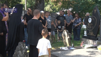 Parastos deci na Bistrici
