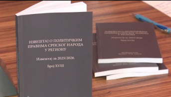 Izveštaj o pravima Srba u regionu
