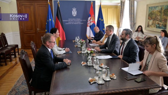 Marko Đurić i Anke Holštajn