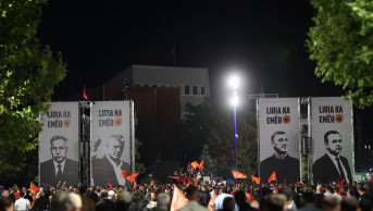 Protest, Priština