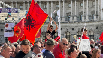 Beč protest Albanaca 20 09 2026