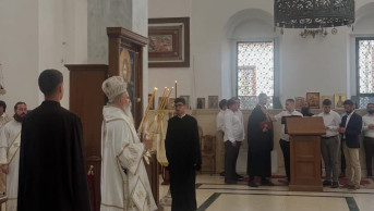 Liturgijom u Sabornoj crkvi Svetog Đorđa počela nova školska godina u Bogosloviji u Prizrenu