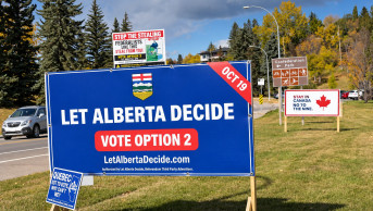 Alberta Referendum Bilbordi
