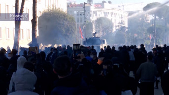 Protesti u Tirani