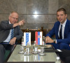 Marko Đurić i ambasador Jan Bratu