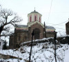 Crkva Svetog Save u južnoj Kosovskoj Mitrovici