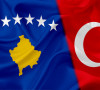 Zastave Kosova i Turske