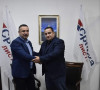 Popović i Ristović se rukuju 