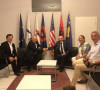 DSK i Albanska demohrišćanska stranka