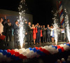 Detalj sa konvencije Srpske liste u Gračanici