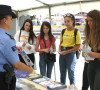 Kosovska policija, štand, 20 godina od osnivanja 
