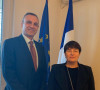 Slobodan Petrović i Marie-Christine BUTEL