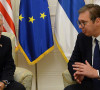 Kajl Skot i Aleksandar Vučić