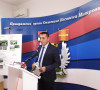 Aleksandar Spirić, najava izgradnje stadiona