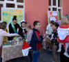 Ekološki vašar u školskom dvorištu