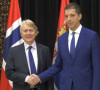 Marko Đurić i ambasador Norveške