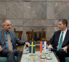 Jan Lundin i Marko Đurić