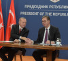 Vučić i Erdogan 