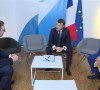 Vučić Tači Makron