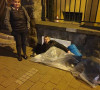 Nikola Manitašević u društvu supruge uhapšenog brata Ljubiše