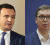 Aljbin Kurti i Aleksandar Vučić