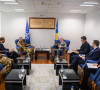 Ramuš Haradinaj i Mikele Risi 