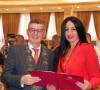 Gentiana Begolli Pustina i Osman Havolli.