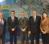 Kurti sa italijanskim diplomatama