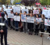 Priština protest studenata