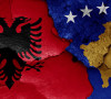 Kosovo Albanija zastava