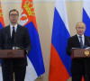 Aleksandar Vučić i Vladimir Putin