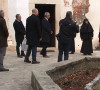 Nikolas Džaikobi tokom posete Pećkoj Patrijaršiji