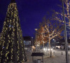 Novogodišnja rasveta u Gračanici 
