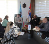 Sastanak predstavnika Privremenog organa opštine Leposavić i predstavnika Nacionalne službe za zapošljavanje 