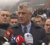 Hašim Tači u Račku 