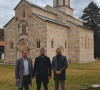 Jovović i Pavićević posetili manastire