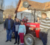Traktor u Suvom Grlu