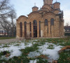 Manastir Gračanica (zima)
