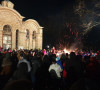 Paljenje Badnjaka u Gračanici