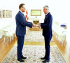 Tači i danski ambasador