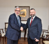 Jevtić i švajcarski ambasador