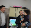 Ranđelović i Todosijević u poseti porodici Beriša