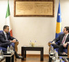 Luiđi Di Majo i Aljbin Kurti 