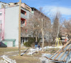 Oštećenje krova u ulici Tanaska Rajića