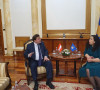 Kristof Veidinger i Vjosa Osmani 