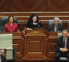 Vjosa Osmani predsedavajuća