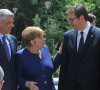 Tači, Merkel i Vučić