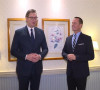 Vučić i Grenel 