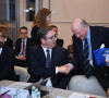 Aleksandar Vučić i Frenk Vizner