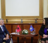 Osmani i ambasador Albanije